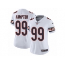 Women's Nike Chicago Bears #99 Dan Hampton Vapor Untouchable Limited White NFL Jersey