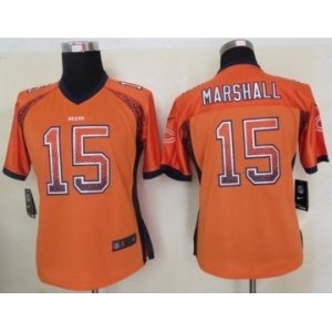 nike women nfl jerseys chicago bears #15 brandon marshall orange[Elite drift fashion]