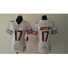 nike women nfl jerseys chicago bears #17 alshon jeffery white[nike]