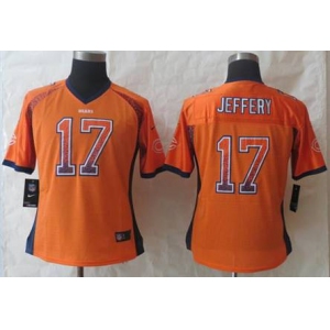 nike women nfl jerseys chicago bears #17 jeffery orange[Elite drift fashion]