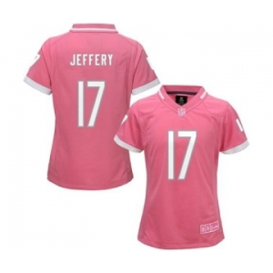 nike women nfl jerseys chicago bears #17 jeffery pink[nike 2015]