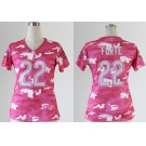 nike women nfl jerseys chicago bears #22 matt forte pink[fashion camo]