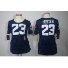 nike women nfl jerseys chicago bears #23 hester blue[breast cancer awareness]