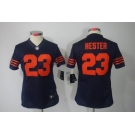 nike women nfl jerseys chicago bears #23 hester blue[nike limited orange number]