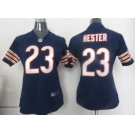 nike women nfl jerseys chicago bears #23 hester blue[nike]