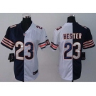 nike women nfl jerseys chicago bears #23 hester white-blue[nike split]