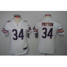 nike women nfl jerseys chicago bears #34 payton white[nike]