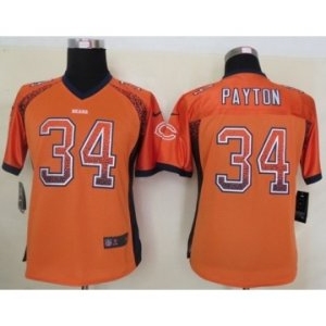 nike women nfl jerseys chicago bears #34 walter payton orange[Elite drift fashion]