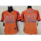 nike women nfl jerseys chicago bears #40 gale sayers orange[Elite drift fashion]