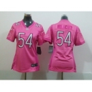 nike women nfl jerseys chicago bears #54 urlacher pink[2012 nike love]