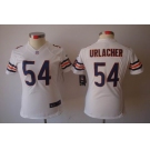 nike women nfl jerseys chicago bears #54 urlacher white[nike limited]