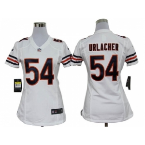 nike women nfl jerseys chicago bears #54 urlacher white[nike]