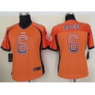 nike women nfl jerseys chicago bears #6 jay cutler orange[Elite drift fashion]