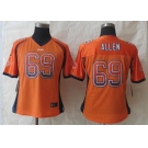 nike women nfl jerseys chicago bears #69 allen orange[Elite drift fashion]