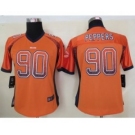 nike women nfl jerseys chicago bears #90 peppers orange[Elite drift fashion]