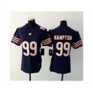 nike women nfl jerseys chicago bears #99 houston blue[nike][houston]