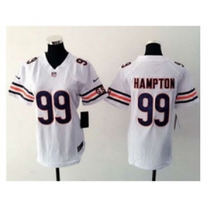 nike women nfl jerseys chicago bears #99 houston white[nike][houston]