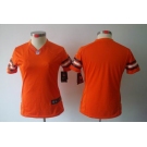 nike women nfl jerseys chicago bears blank orange[nike limited]