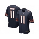 Nike Youth Bears #11 Kevin White Navy Blue Team Color Stitched NFL Elite Jersey