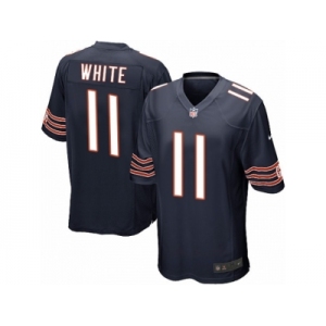 Nike Youth Bears #11 Kevin White Navy Blue Team Color Stitched NFL Elite Jersey