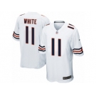 Nike Youth Bears #11 Kevin White White Stitched NFL Elite Jersey