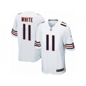 Nike Youth Bears #11 Kevin White White Stitched NFL Elite Jersey