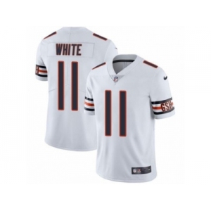 Nike Youth Bears #11 Kevin White White Stitched NFL Vapor Untouchable Limited Jersey