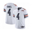 Youth Chicago Bears #4 Chase Daniel White 100th Season Limited Football Jersey