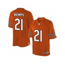 Youth Nike Chicago Bears #21 Quintin Demps Limited Orange Alternate NFL Jersey