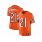 Youth Nike Chicago Bears #21 Quintin Demps Vapor Untouchable Limited Orange Rush NFL Jersey