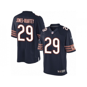 Youth Nike Chicago Bears #29 Harold Jones-Quartey Limited Navy Blue Team Color NFL Jersey