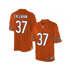 Youth Nike Chicago Bears #37 Bryce Callahan Limited Orange Alternate NFL Jersey