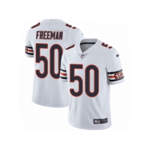 Youth Nike Chicago Bears #50 Jerrell Freeman Vapor Untouchable Limited White NFL Jersey