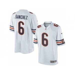 Youth Nike Chicago Bears #6 Mark Sanchez Limited White NFL Jersey