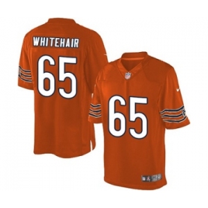 Youth Nike Chicago Bears #65 Cody Whitehair Limited Orange Alternate NFL Jersey