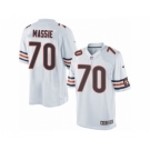 Youth Nike Chicago Bears #70 Bobby Massie Limited White NFL Jersey