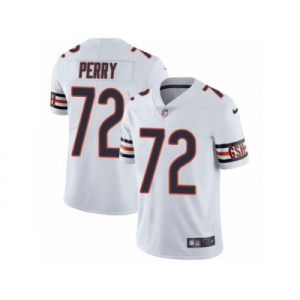 Youth Nike Chicago Bears #72 William Perry Vapor Untouchable Limited White NFL Jersey