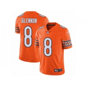 Youth Nike Chicago Bears #8 Mike Glennon Vapor Untouchable Limited Orange Rush NFL Jersey