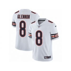 Youth Nike Chicago Bears #8 Mike Glennon Vapor Untouchable Limited White NFL Jersey