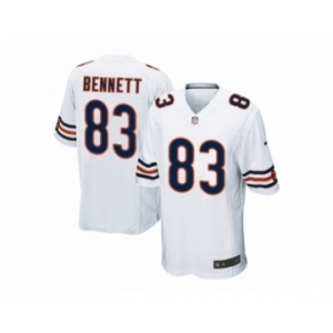 Youth Nike Chicago Bears #83 Martellus Bennett White NFL Jersey