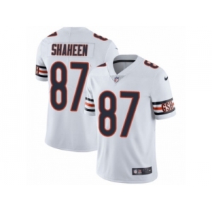 Youth Nike Chicago Bears #87 Adam Shaheen Vapor Untouchable Limited White NFL Jersey