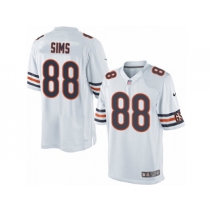 Youth Nike Chicago Bears #88 Dion Sims Limited White NFL Jersey