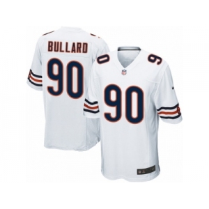 Youth Nike Chicago Bears #90 Jonathan Bullard Game White NFL Jersey