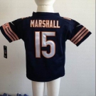 nike kids nfl jerseys chicago bears #15 brandon marshall blue[nike]