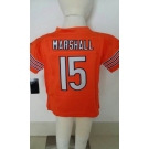 nike kids nfl jerseys chicago bears #15 brandon marshall orange[nike]