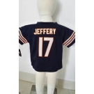 nike kids nfl jerseys chicago bears #17 jeffery blue[nike]