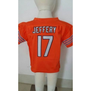 nike kids nfl jerseys chicago bears #17 jeffery orange[nike]