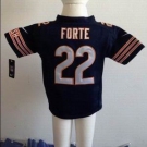 nike kids nfl jerseys chicago bears #22 matt forte blue[nike]