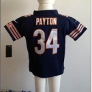 nike kids nfl jerseys chicago bears #34 payton blue[nike]