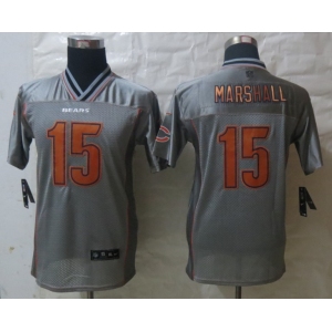 nike youth nfl jerseys chicago bears #15 brandon marshall grey[nike vapor]